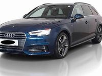Gebraucht Audi A4 S-Line 218 PS (160 kW) 2016 Blau Kombi