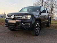 Second-hand VW Amarok 224 CP (164 kW) 2017 Negru Pickup