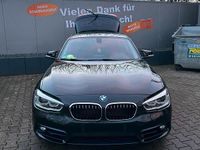Gebraucht BMW 118 Sport Line 150 PS (110 kW) 2019 Schwarz Kleinwagen