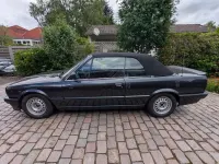 Gebraucht BMW 320 Cabriolet 129 PS (94 kW) 1990 Schwarz Cabrio