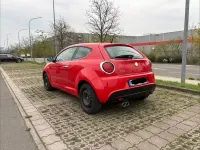 Gebraucht Alfa Romeo MiTo 95 PS (69 kW) 2008 Rot Kleinwagen