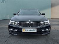 gebraucht BMW 525 525 d Luxury Line Bluetooth HUD Navi LED Klima