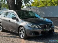 Gebraucht Peugeot 308 131 PS (96 kW) 2018 Grau Limousine