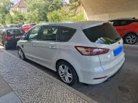 Gebraucht Ford S-MAX S 210 PS (154 kW) 2017 Weiß Van / Kleinbus