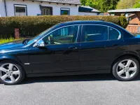 Gebraucht Jaguar X-type Executive 145 PS (106 kW) 2008 Schwarz Limousine
