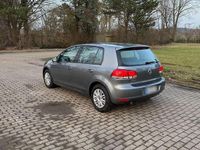 Gebraucht VW Golf VI 105 PS (77 kW) 2009 Grau Kleinwagen