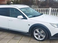 Gebraucht Saab 9-3X Aero 179 PS (131 kW) 2010 Weiß Kombi