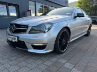 Gebraucht Mercedes C63 AMG AMG 487 PS (358 kW) 2013 Silber Coupé
