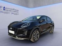 Neu Ford Puma Titanium 125 PS (91 kW) 2025 Obsidianschwarz metallic SUV