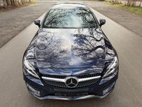 Gebraucht Mercedes C200 AMG line 184 PS (135 kW) 2017 Blau Coupé