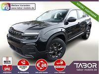 Neu Jeep Avenger Longitude 110 PS (80 kW) 2025 Schwarz (volcano black) SUV