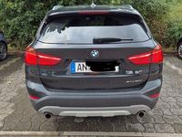 Gebraucht BMW X1 xLine 192 PS (141 kW) 2018 Schwarz SUV