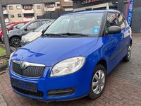 Gebraucht Skoda Fabia Classic 60 PS (44 kW) 2010 Blau Kleinwagen