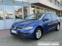 Gebraucht VW Polo Style 95 PS (69 kW) 2022 Reef blue (blau) Kleinwagen