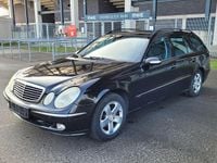 Gebraucht Mercedes E270 177 PS (130 kW) 2003 Schwarz Kombi