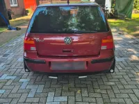 Gebraucht VW Golf III 75 PS (55 kW) 1998 Rot Limousine