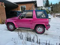 Gebraucht Suzuki Vitara 65 PS (47 kW) 1994 Violet SUV