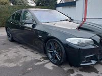 Gebraucht BMW 525 204 PS (150 kW) 2011 Schwarz Limousine