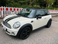 Usata Mini Cooper 120 CV (88 kW) 2009 Bianco Utilitaria