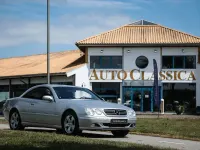 Gebraucht Mercedes CL500 306 PS (225 kW) 2002 Silber Coupé