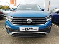 Gebraucht VW T-Cross Life 95 PS (69 kW) 2020 Blau SUV