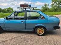 Gebraucht VW Derby 40 PS (29 kW) 1982 Blau Limousine