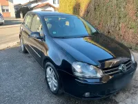 Gebraucht VW Golf V 102 PS (75 kW) 2008 Schwarz Kleinwagen
