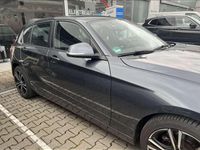 Gebraucht BMW 116 109 PS (80 kW) 2017 Grau Kleinwagen