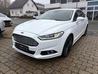 Gebraucht Ford Mondeo Titanium 179 PS (131 kW) 2016 Weiß Limousine