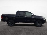 Neu Toyota HiLux 204 PS (150 kW) 2025 Schwarz Abholung