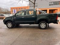 gebraucht Toyota HiLux 2.5D D-4D Allrad Klima Doppel-Kabine