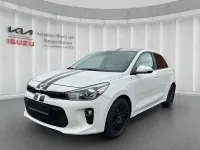 Gebraucht Kia Rio DREAM-TEAM Edition 101 PS (74 kW) 2020 Weiß Limousine