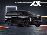 Neu Cadillac Escalade 692 PS (508 kW) 2025 Schwarz SUV