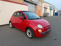 Gebraucht Fiat 500C 101 PS (74 kW) 2011 Rot Cabrio