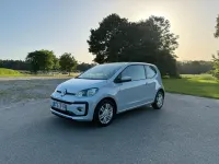 Używany VW up! Beats 90 KM (66 kW) 2017 Biały Hatchback