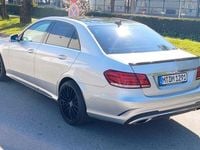 Gebraucht Mercedes E350 AMG 252 PS (185 kW) 2014 Silber Limousine