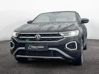 Gebraucht VW T-Roc Cabriolet 150 PS (110 kW) 2026 Schwarz Cabrio