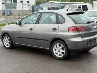 Gebraucht Seat Ibiza 75 PS (55 kW) 2004 Grau Kleinwagen