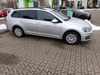 Gebraucht VW Golf VII 105 PS (77 kW) 2014 Silber Kombi