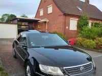 Gebraucht VW Phaeton 239 PS (175 kW) 2006 Schwarz Limousine
