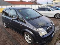 Gebraucht Opel Meriva 101 PS (74 kW) 2007 Blau Van / Kleinbus