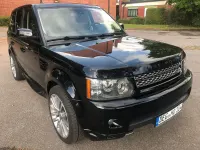 Gebraucht Land Rover Range Rover 245 PS (180 kW) 2011 Schwarz SUV
