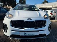 Gebraucht Kia Sportage 177 PS (130 kW) 2017 (hw2) deluxe white SUV