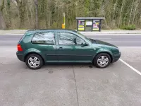 Gebraucht VW Golf IV 75 PS (55 kW) 2001 Grün Limousine