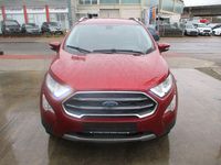 Gebraucht Ford Ecosport Titanium 125 PS (91 kW) 2019 Rot SUV