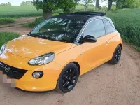 Gebraucht Opel Adam Open Air 87 PS (63 kW) 2017 Gelb Kleinwagen