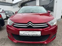 Gebraucht Citroën C4 SELECTION 99 PS (72 kW) 2016 Rot Limousine