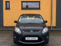 Gebraucht Ford C-MAX SYNC Edition 125 PS (91 kW) 2014 Grau Van / Kleinbus