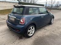 Gebraucht Mini Cooper S Coupé 184 PS (135 kW) 2011 Blau Coupé