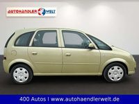 Gebraucht Opel Meriva Edition 125 PS (91 kW) 2007 Grün Van / Kleinbus